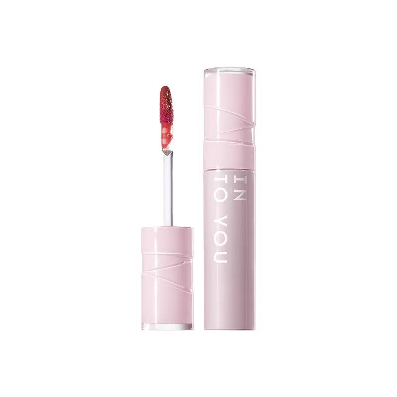 INTO YOU Water Gloss Lip Gloss 3g  WG01 Juicy Peach