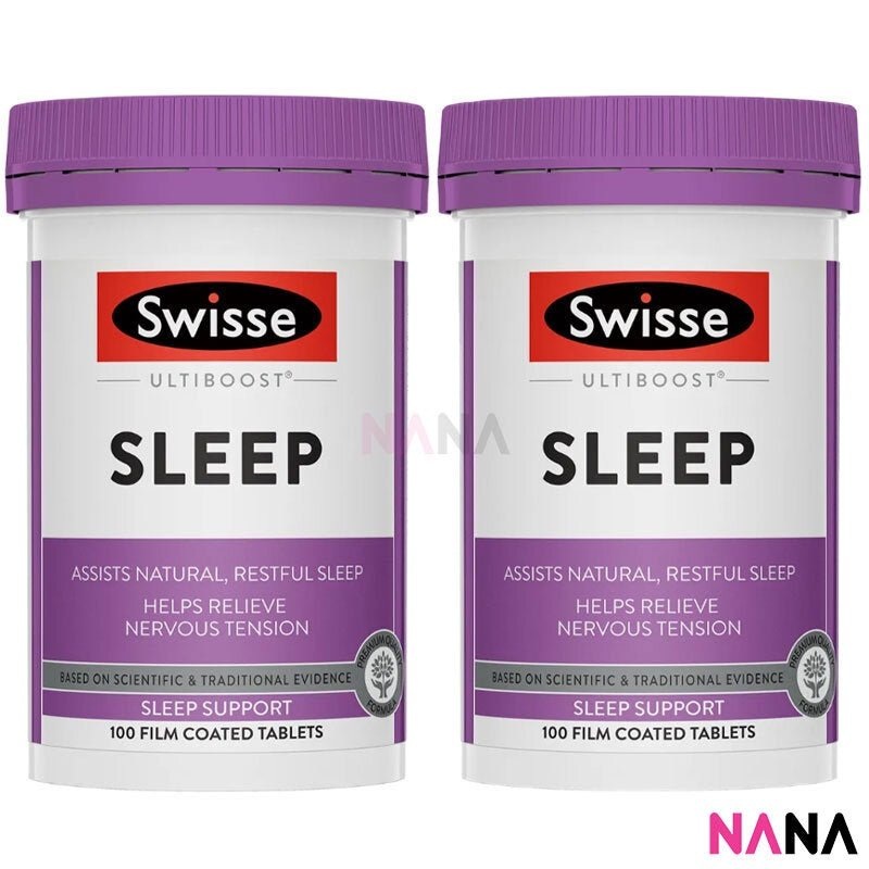 Swisse Ultiboost Sleep 100 Capsules x2