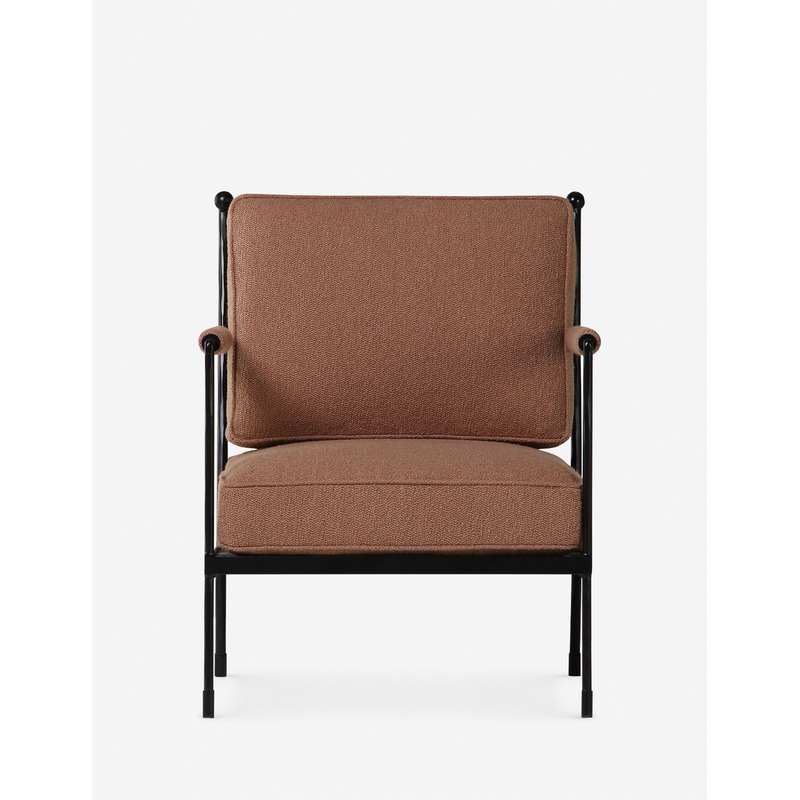 Vecchia Accent Chair by Gillian Segal for Moe’s Terracotta