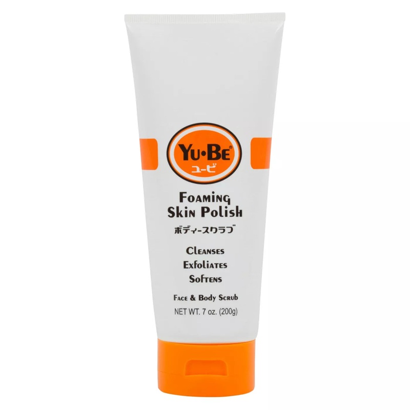 Yu-Be Foaming Body Skin Polish 7 Oz