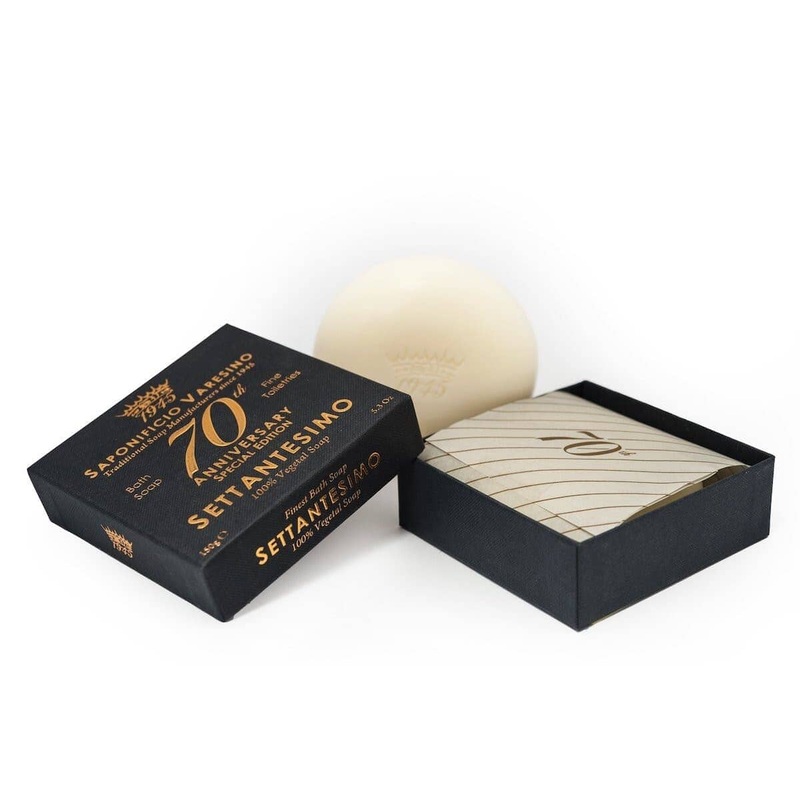 70th Anniversary Collection Bath Soap (Illipe Nut Oil)