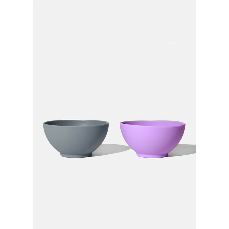 AOA Silicone Mask Mixing Bowl Grey