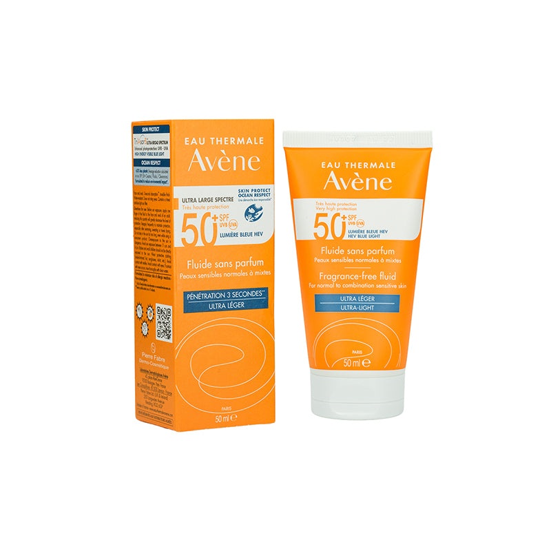Avene Suncare Fluid SPF50+ Hev Blue Light 50ml 50ml