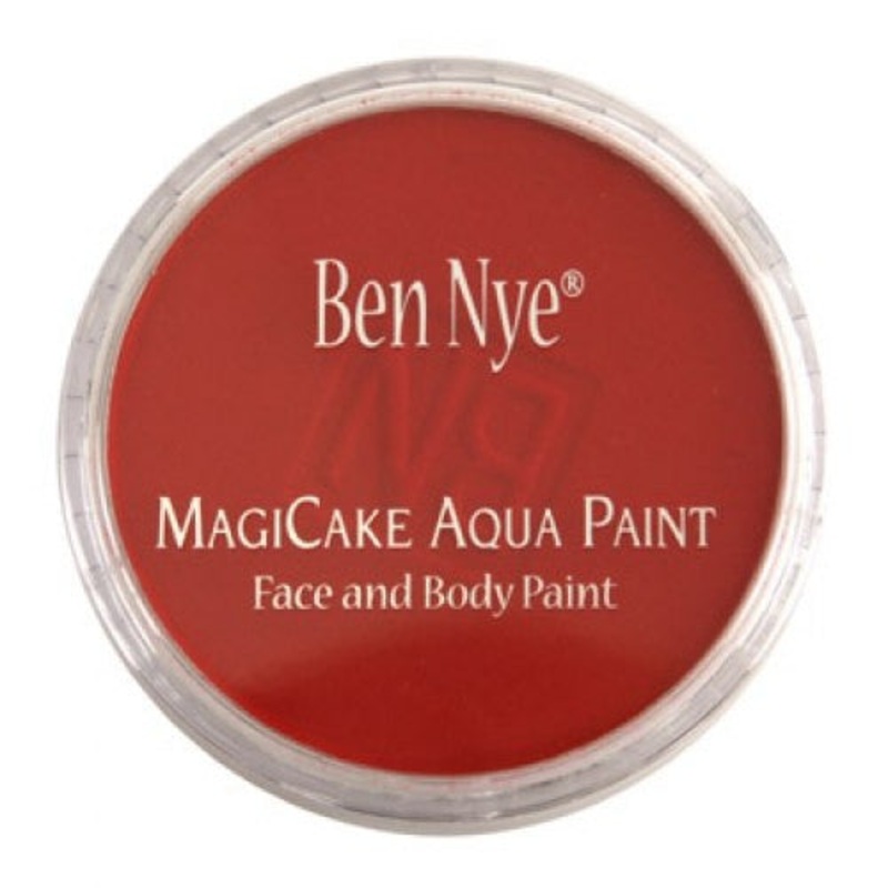 Ben Nye MagiCake – Bright Red LA-5 (0.77 oz/22 gm)