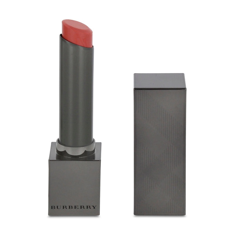 Burberry Kisses Sheer Shine Lipstick Coral Pink No 265 (Blemished Box)