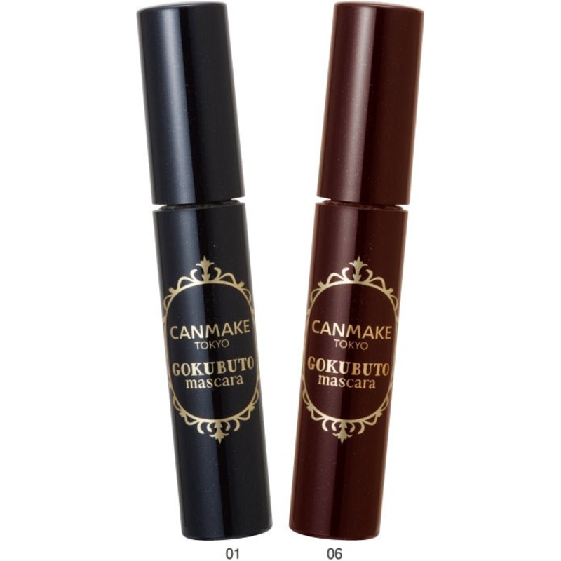 Canmake Gokubuto Mascara [01] Super Black