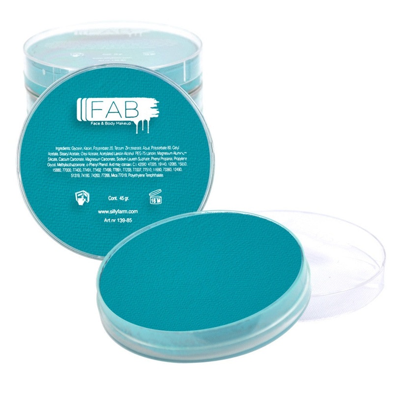 FAB Face Paint – Minty Blue 215 Minty Blue 215 45 gm
