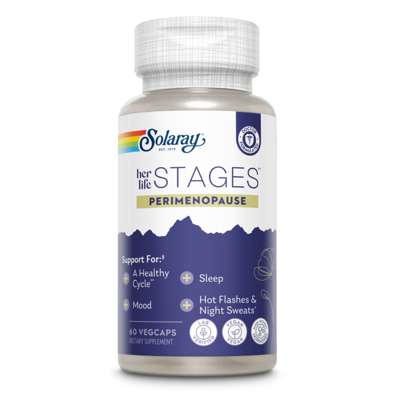 her life Stages Perimenopause
