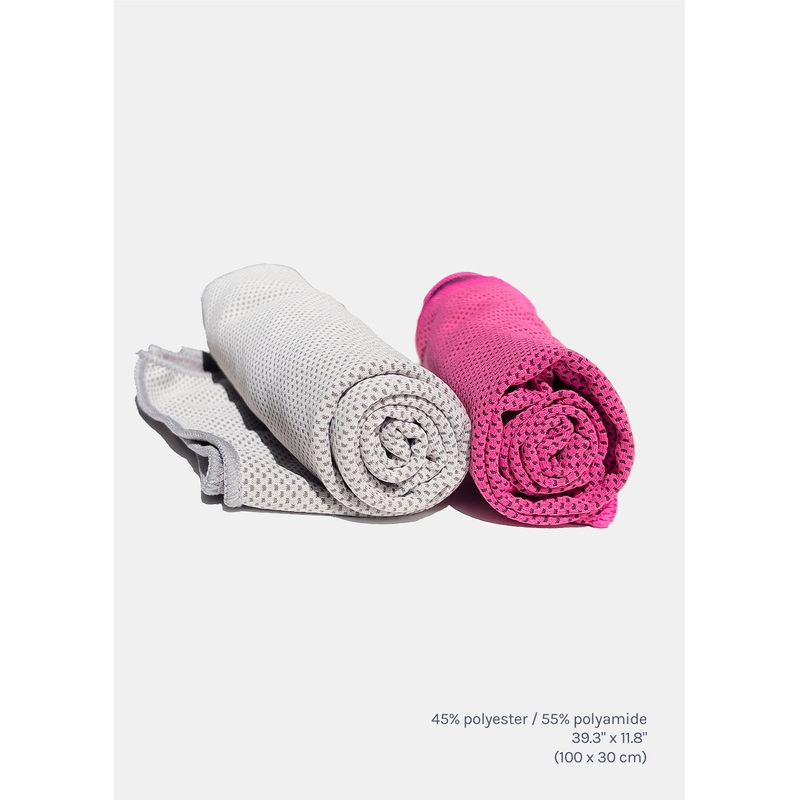 Official Key Items Cooling Towel Pink