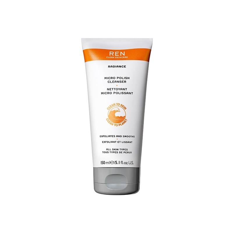 Ren Micro Polish Cleanser 5.1 oz | Exfoliates & Smooths