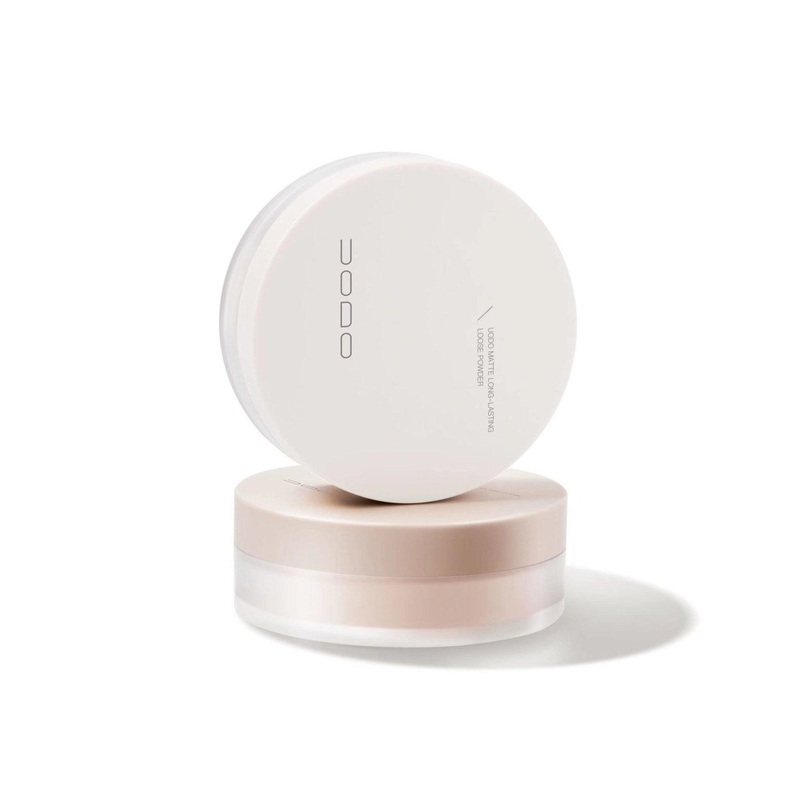 UODO Glossy / Transparent Loose Powder Transparent in Round