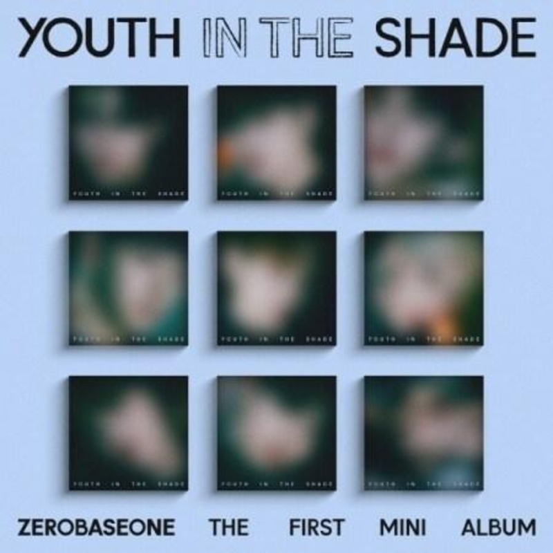 ZEROBASEONE – YOUTH IN THE SHADE (1ST MINI ALBUM) [DIGIPACK VER.]