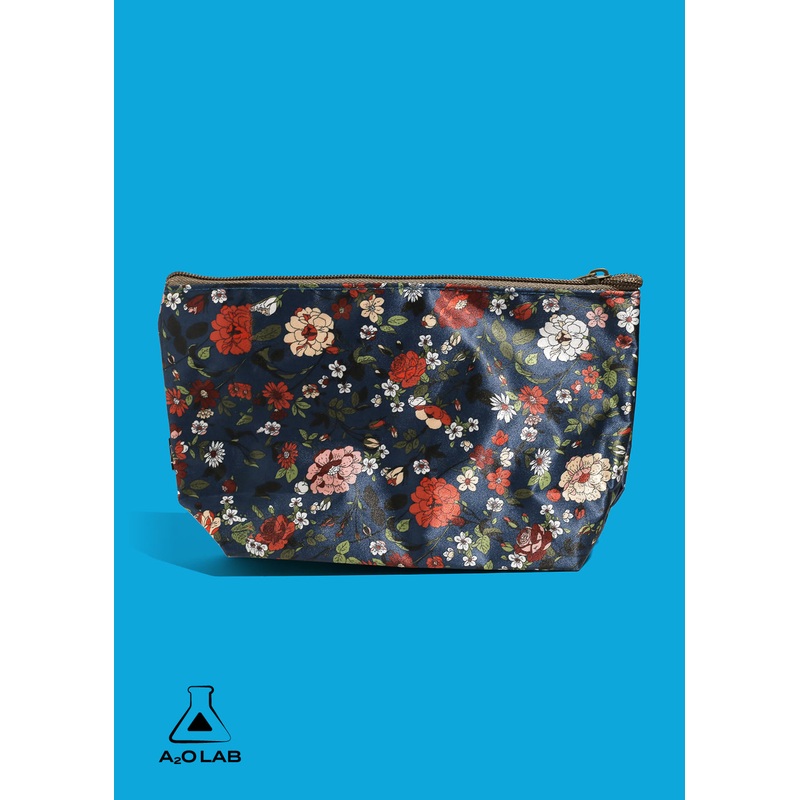 a2o Lab Makeup Pouch – Floral 2