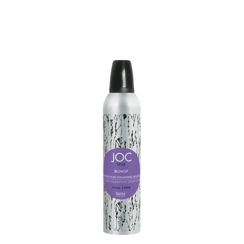 Barex Italiana JOC Style BlowUp Strong Hold Volumizing Mousse 10.14 oz (8 Hold / 5 Shine)