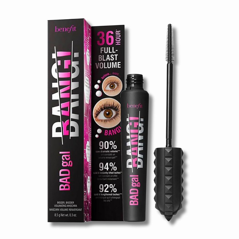 benefit BADgal BANG! Volumizing Mascara – Pitch Black Travel Size
