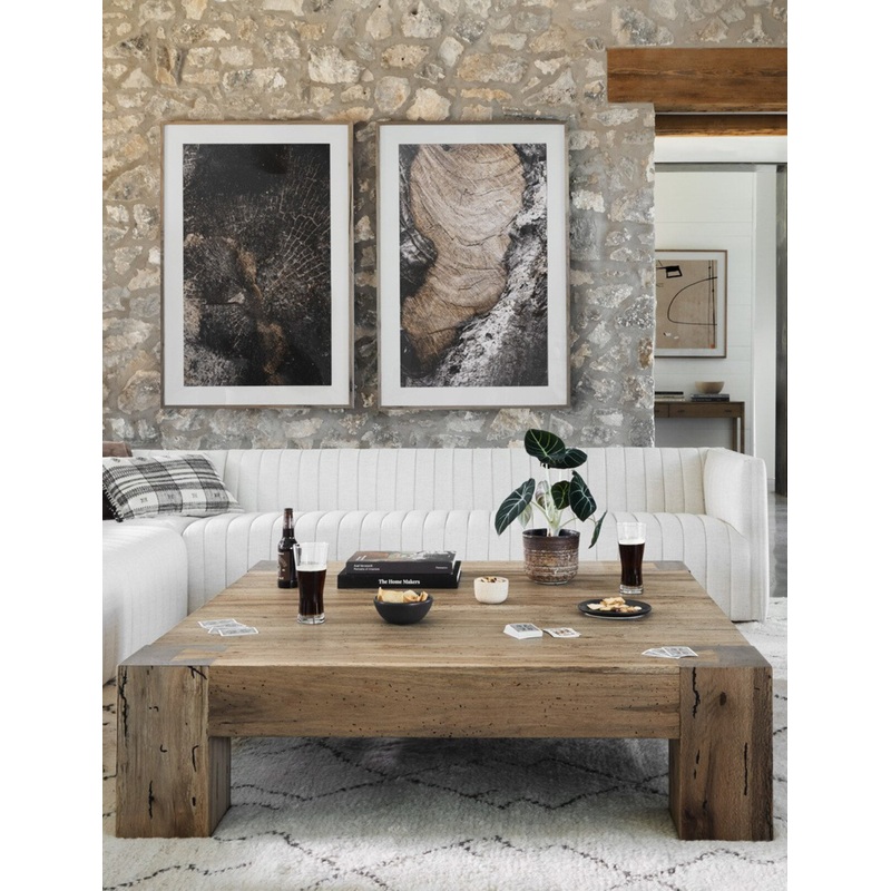 Bevan Square Coffee Table Natural