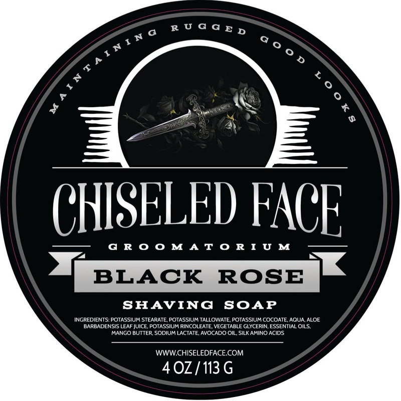 Black Rose  Shaving Soap
