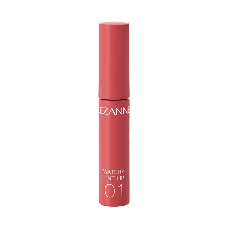 Cezanne Watery Tint Lip 01 Natural Pink