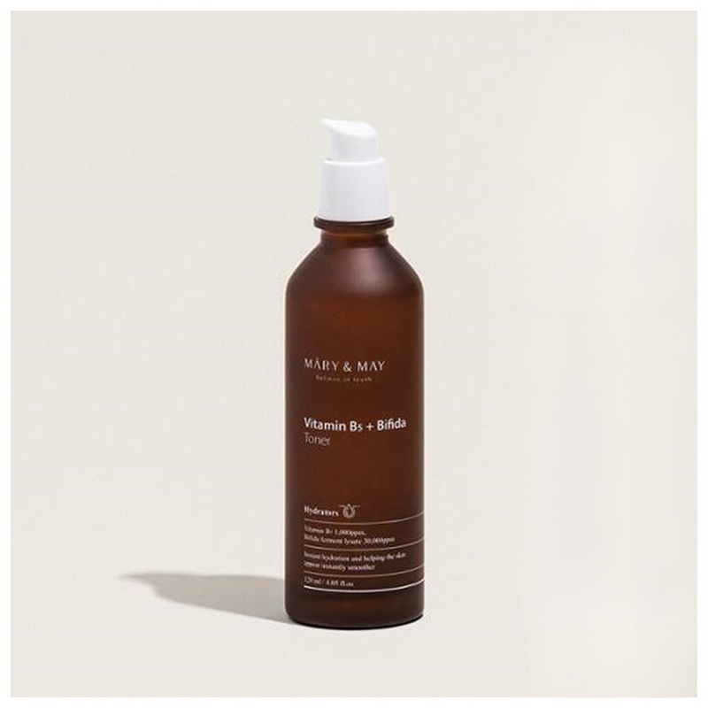 MARY&MAY Vitamin B5 + Bifida Toner 120 ml