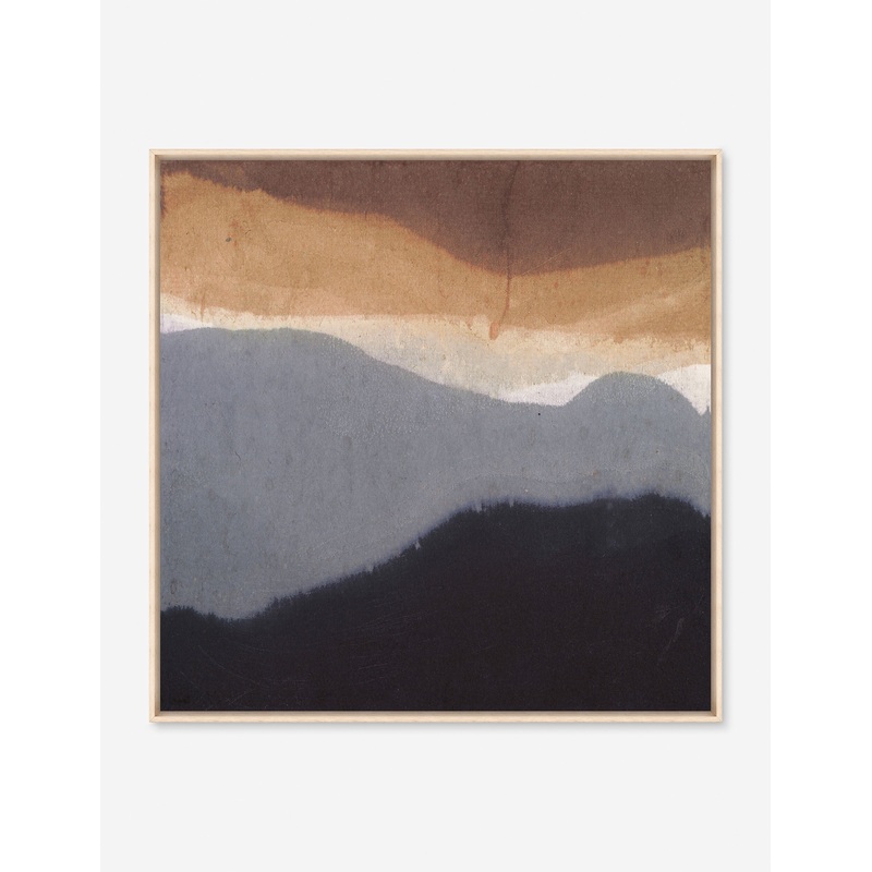 Night Desert Sky IV Wall Art by Dawn Sweitzer 17″ x 17″