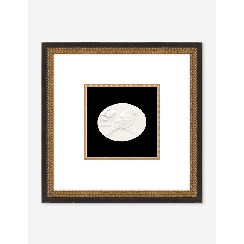 Perched In Tranquility II Wall Art by Sam Nash 16″ x 16″