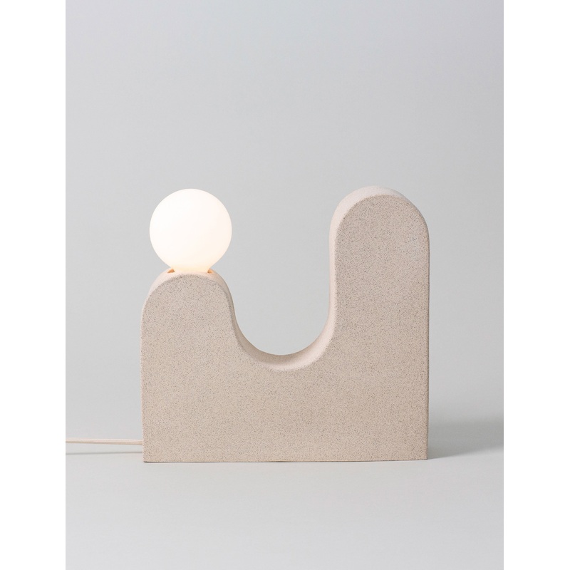 Rolling Hills Table Lamp by SIN Sand