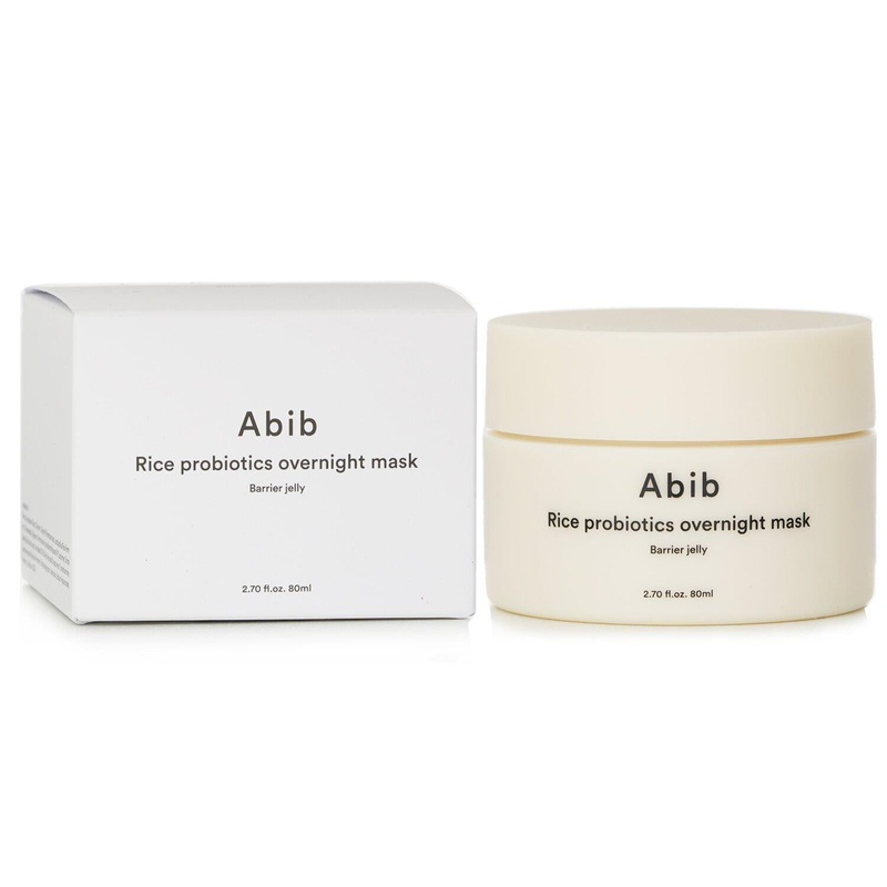 Abib Rice Probiotics Overnight Mask Barrier Jelly  80mL
