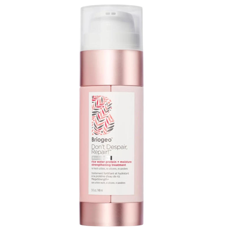 Briogeo Rice Water Protein + Moisture Strengthening Treatment 5 oz / 148 ml | Don’t Despair, Repair!