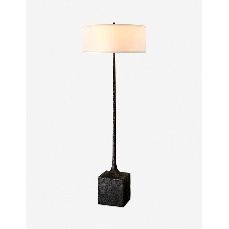 Deacon Floor Lamp Antique Bronze