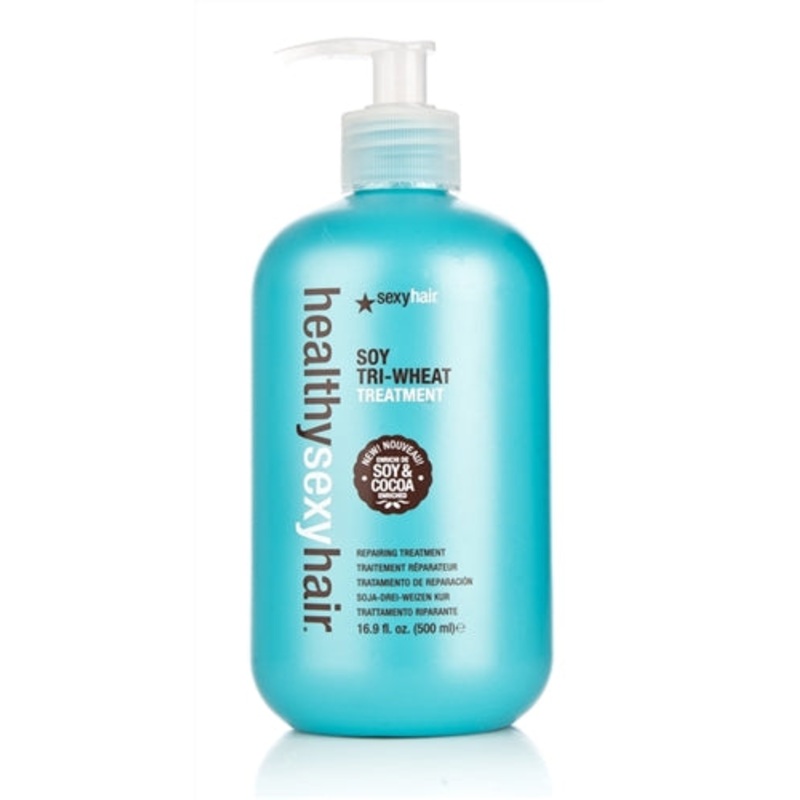 HealthySexyHair Tri-Wheat Treatment 16 OZ