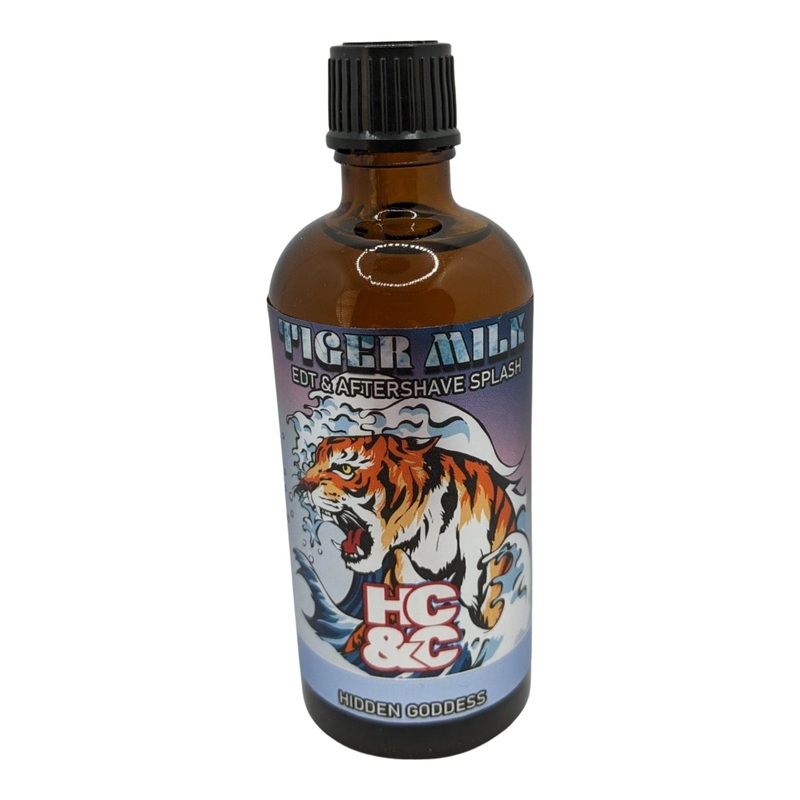 Hidden Goddess EDT & Aftershave Splash – by Hendrix Classics & Co. (Pre-Owned)