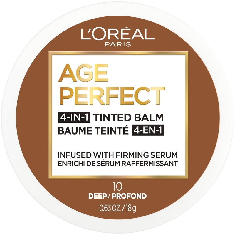 L’Oreal Paris Age Perfect Balm Foundation Makeup, D10 Deep, 0.609 fl oz