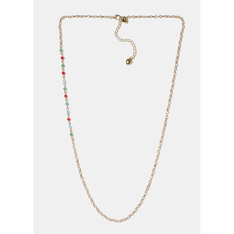 Multi Bead Waist Chain Gold