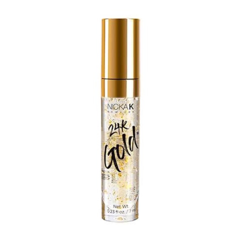 NICKA K 24K Gold Lip Gloss