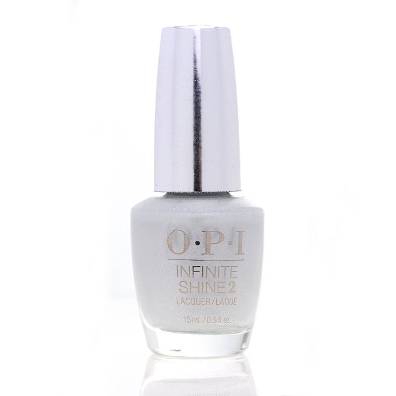 OPI Infinite Shine 2 Long Wear Lacquer Nail Polish – Go To Grayt Lengths 0.5 oz