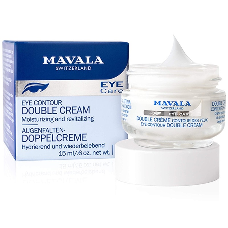 [Sample 0.14 oz] Mavala Eye Contour Double Cream | Moisturizing And Revitalizing