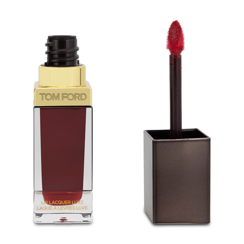 Tom Ford Lip Lacquer Luxe 08 Overpower Matte Lip Gloss (Blemished Box)