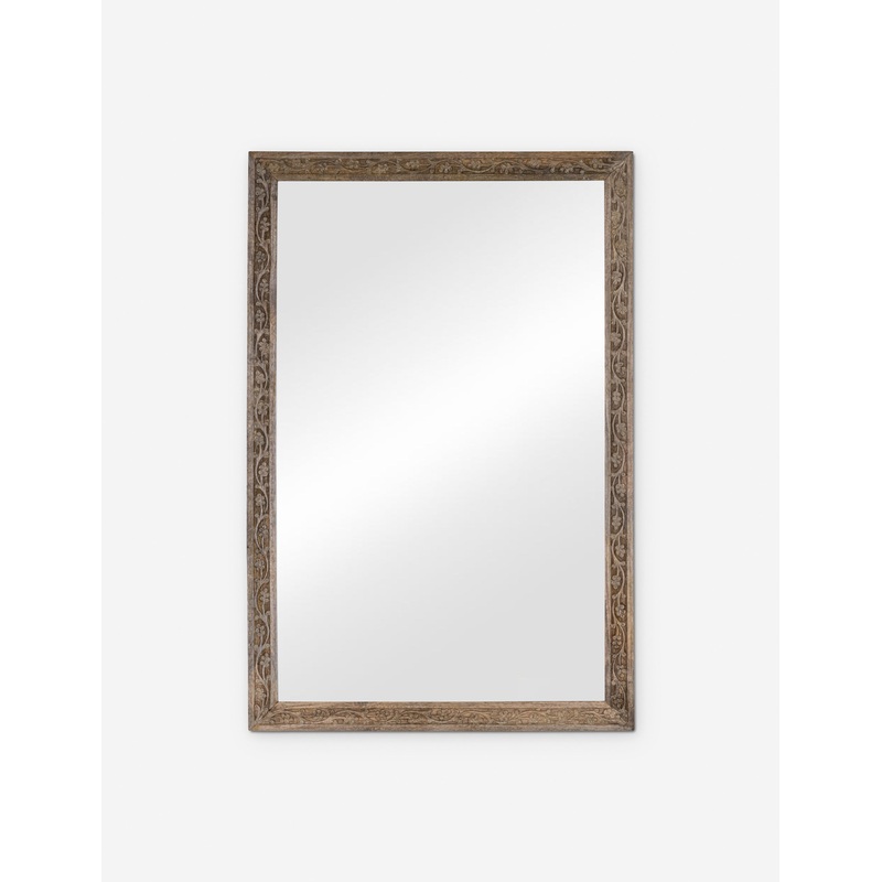 Willoughby Mirror Natural