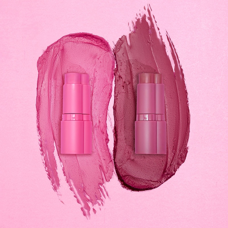 Berry & Plum Set | Sweet Blush Heart Shaped Stick Blush