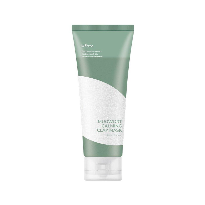 Isntree Mugwort Calming Clay Mask 100mL