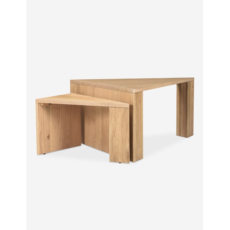 Keir Nesting Coffee Table Natural