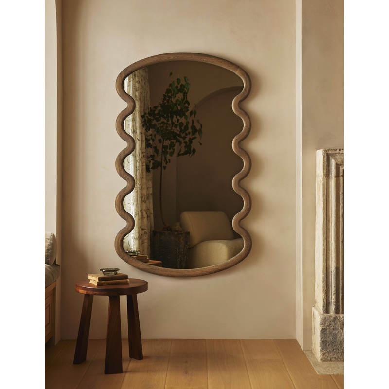 Nanala Mirror Grey Oak Large