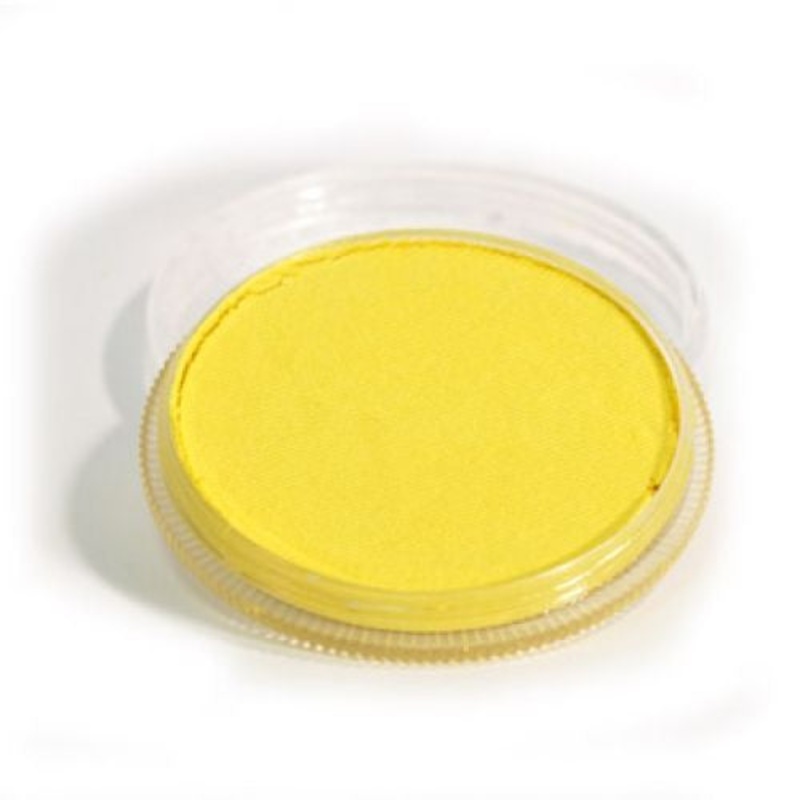 Wolfe Face Paints – Metallic Yellow M50 30 gm