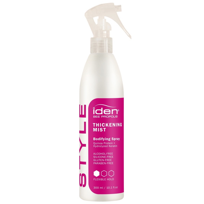 Iden Bee Propolis Thickening Mist Bodifying Spray 10.1 oz / 300 ml | Hold 1/3