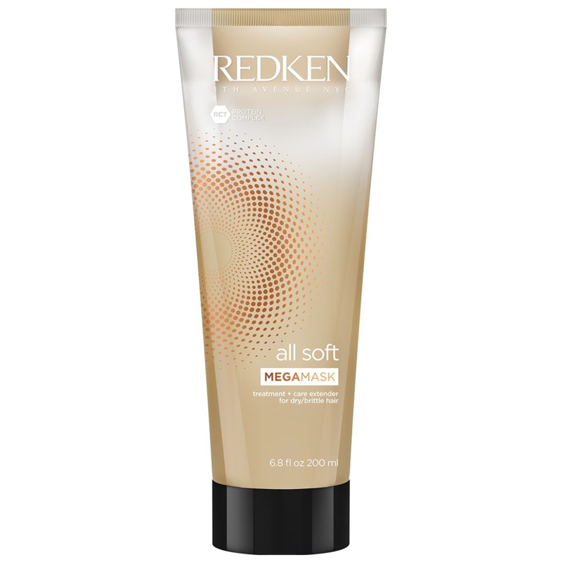 Redken All Soft Mega Mask Treatment 6.8 oz / 200 ml | For Dry / Brittle Hair
