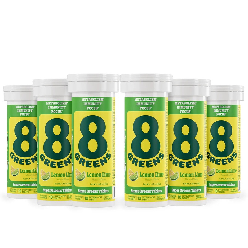Super Greens Tablet – Lemon Lime (Multi-Packs)