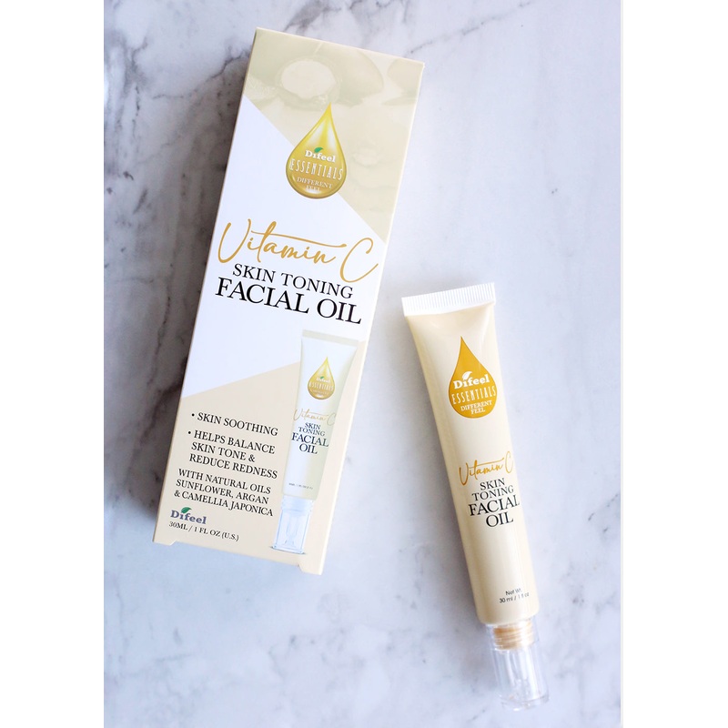 Difeel Essentials Facial Oil Skin Toning Vit-C