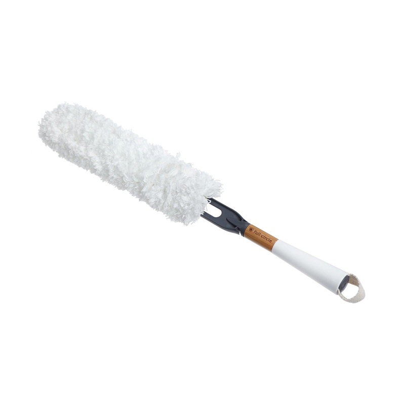 Dust Whisperer Filament Microfiber Duster White