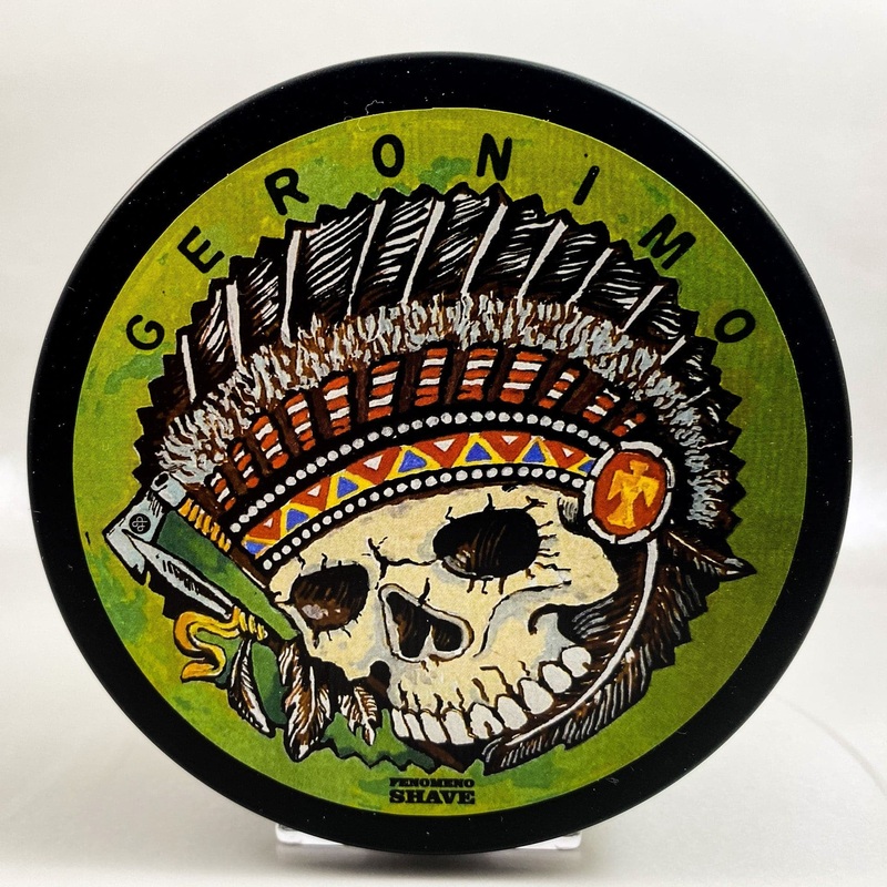 Geronimo Shaving Soap – by Fenomeno