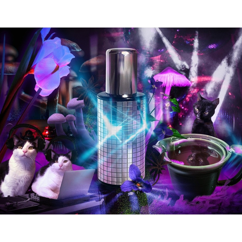 KiKi – Ultra Violet Liquid Music Perfume 3.3ml
